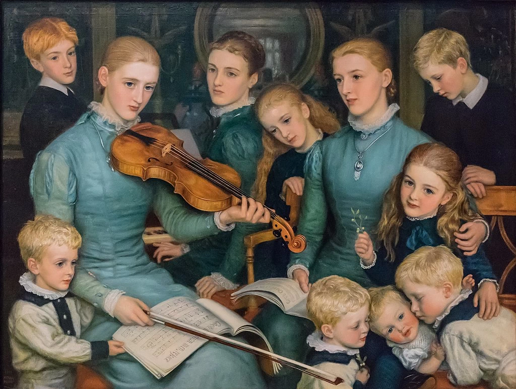 Canto di Natale a Bracken Dene - Birmingham Museum and Art Gallery